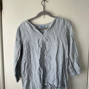 Lightwash Linen Shirt